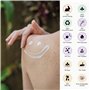 Écrin de Fleur - Savon au Charbon savon au charbon Actif Bio certifié - pour Peau Grasse, 1x90g