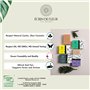Écrin de Fleur - Savon au Charbon savon au charbon Actif Bio certifié - pour Peau Grasse, 1x90g
