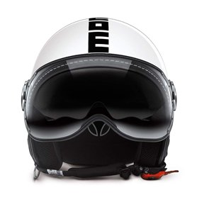 Momo Fighter FGTR Evo Casque à double visière