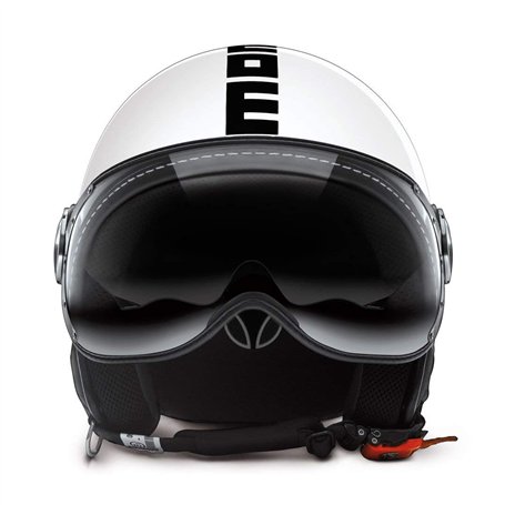 Momo Fighter FGTR Evo Casque à double visière