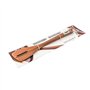 Silikomart 70.096.98.0062 AC087 Thermo Spatule à Chocolat, Marron