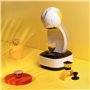 Madama - Capsule rechargeable et réutilisable compatible avec Dolce Gusto. Acier inoxydable et silicone de qualité alimentaire. 