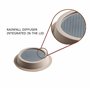 Madama - Capsule rechargeable et réutilisable compatible avec Dolce Gusto. Acier inoxydable et silicone de qualité alimentaire. 