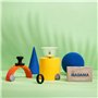 Madama - Capsule rechargeable et réutilisable compatible avec Dolce Gusto. Acier inoxydable et silicone de qualité alimentaire. 
