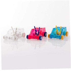Hotaden 1pc Mini Car Table Nettoyage poussière Chariot Clavier Nettoyeur de Bureau poussière Confetti Crayon Gomme Sweeper pouss