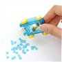 Hotaden 1pc Mini Car Table Nettoyage poussière Chariot Clavier Nettoyeur de Bureau poussière Confetti Crayon Gomme Sweeper pouss