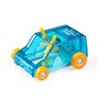 Hotaden 1pc Mini Car Table Nettoyage poussière Chariot Clavier Nettoyeur de Bureau poussière Confetti Crayon Gomme Sweeper pouss