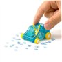 Hotaden 1pc Mini Car Table Nettoyage poussière Chariot Clavier Nettoyeur de Bureau poussière Confetti Crayon Gomme Sweeper pouss