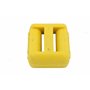 Zavorra Sub plastifié Jaune 1 kg Lot de 2