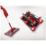AntDau71 - Balai électrique rotatif rotatif aspirateur rechargeable Swivel Sweeper sans sac G6 Nouvelle génération. Brosses rota