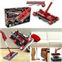 AntDau71 - Balai électrique rotatif rotatif aspirateur rechargeable Swivel Sweeper sans sac G6 Nouvelle génération. Brosses rota