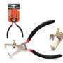 Pince à dénuder isolée pour électricien 1000 V VDE testé, 150 mm Longueur