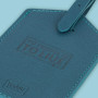 Legami - Étiquette de bagage, Luggage Tag pour valise, accessoire de voyage aérien croisière train, étiquette de bagage pour pro