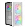 Noua Orizon M111 Boîtier ATX Blanc pour PC Gaming