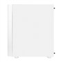 Noua Orizon M111 Boîtier ATX Blanc pour PC Gaming, Prend en Charge E-ATX, 0,50 mm SPCC, 3 Ventilateurs LED ARGB orientables (2 x
