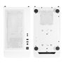 Noua Orizon M111 Boîtier ATX Blanc pour PC Gaming, Prend en Charge E-ATX, 0,50 mm SPCC, 3 Ventilateurs LED ARGB orientables (2 x