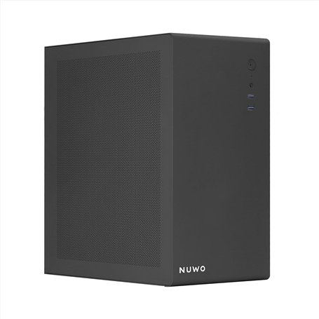 Nuwo Eguera A121 Boîtier Compact MicroATX pour Ordinateur de Bureau Mini Tour 0
