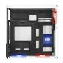 Nuwo Eguera A113 Boîtier Compact MicroATX pour Ordinateur de Bureau Mini Tour 0,6 mm SPCC, USB 3.0, Panneau latéral en Verre tre