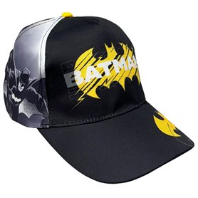 Chapeau avec visière Batman Casquette d'été réglable pour enfants