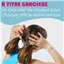 Risalti Ensembles Fille Brassiere Fille et Culottes Fille en Microfibre - Crop Top Fille et Boxer Fille, Soutiens-Gorge Fille et