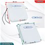 Glac Store® Capteur à volets roulants pour volet roulant contact avec pinces ou fil avec cordon de câble 3 mètres en nylon unive