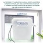 Glac Store® Capteur à volets roulants pour volet roulant contact avec pinces ou fil avec cordon de câble 3 mètres en nylon unive