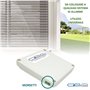 Glac Store® Capteur à volets roulants pour volet roulant contact avec pinces ou fil avec cordon de câble 3 mètres en nylon unive