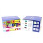 Mojito Design Lot de 4 saladiers 13 cm. Sauge