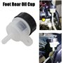 one by camamoto Réservoir de Liquide de Frein arrière universel pour Aprilia sr 50/yamaha srx 600 1986/yamaha 50cc/honda/Moto Ré