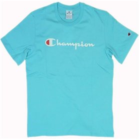 T-shirt à manches courtes homme Champion SS TEE 220256 Bleu