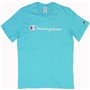 T-shirt à manches courtes homme Champion SS TEE 220256 Bleu