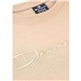 T-shirt à manches courtes homme Champion 220273 NATL Beige