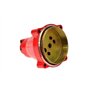 Cloche pour débroussailleuse d'embrayage de 78 mm, tube de 26 mm, greffage 9 dents, cloche d'embrayage complète pour débroussail