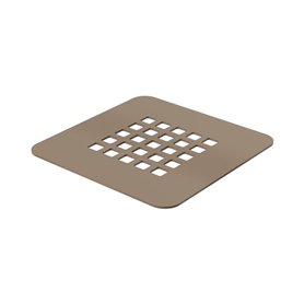 ERCOS Grille de Bonde pour Receveur de Douche Stone