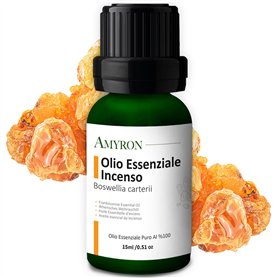 Huile Essentielle D'encens/Franquincens/Boswellia Sacra AMYRON 15 ml - Naturelle Et Pure À 100%