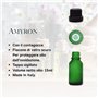 Huile Essentielle D'encens/Franquincens/Boswellia Sacra AMYRON 15 ml - Naturelle Et Pure À 100%, Idéale Pour L'aromathérapie Et 