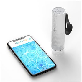 Microscope numérique Portable Smart Wi-FI 1.3 MPx DiProgress BeaverLAB M1 - Agrandissements 20X-200X