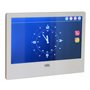 DSE DMC-P2M7 Kit vidéophone double famille IP avec 2 boutons internes/2 ouvre-portes, 2 écrans tactiles 7" et bloc d'alimentatio