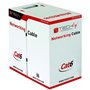 Câble Réseau Rigide UTP 6ème Catégorie Techly ITP6-CCA-305-BL Bleu 305 m