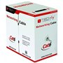 Câble Réseau Rigide UTP 6ème Catégorie Techly ITP6-CCA-305-BL Bleu 305 m