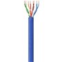 Câble Réseau Rigide UTP 6ème Catégorie Techly ITP6-CCA-305-BL Bleu 305 m