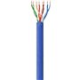 Câble Réseau Rigide UTP 6ème Catégorie Techly ITP6-CCA-305-BL Bleu 305 m