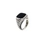Bague Femme Albert M. WSOX00075.S-24 Argenté Noir 24