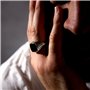 Bague Femme Albert M. WSOX00075.S-24 Argenté Noir 24