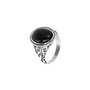 Bague Femme Albert M. WSOX00460.BO-22 Argenté Noir 22