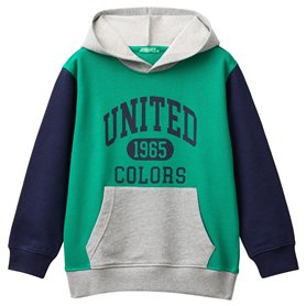 United Colors of Benetton Maille avec Capuche. M/L 3j68c203n Sweatshirt