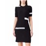 Love Moschino Robe à Manches Courtes