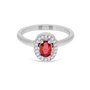 Bague Femme LIU JO LJ2292M10 10 Argenté