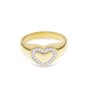 Bague Femme LIU JO LJ2453M10 Doré 10