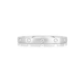 Bague Femme LIU JO LJ2464M10 Argenté 10